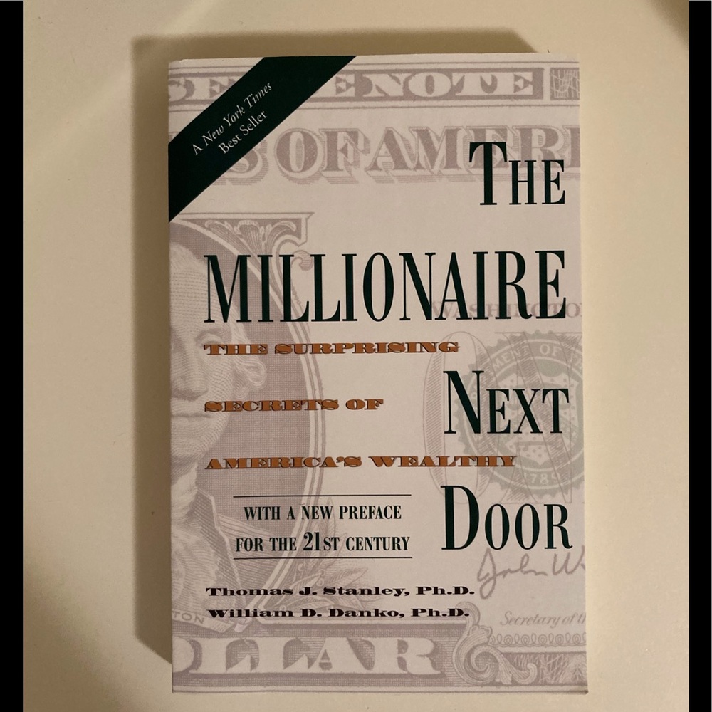 NEW The Millionaire Next Door Book